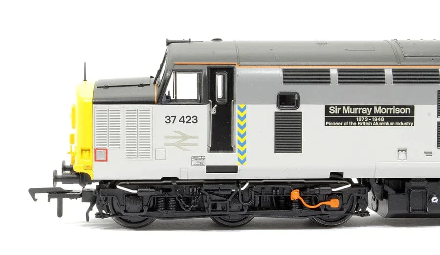 Bachmann Branchline OO 35-337SFX Class 37/4 Refurbished 37423 Sir Murray Morrison BR RF Metals Sector DCC/Sound** - Image 4