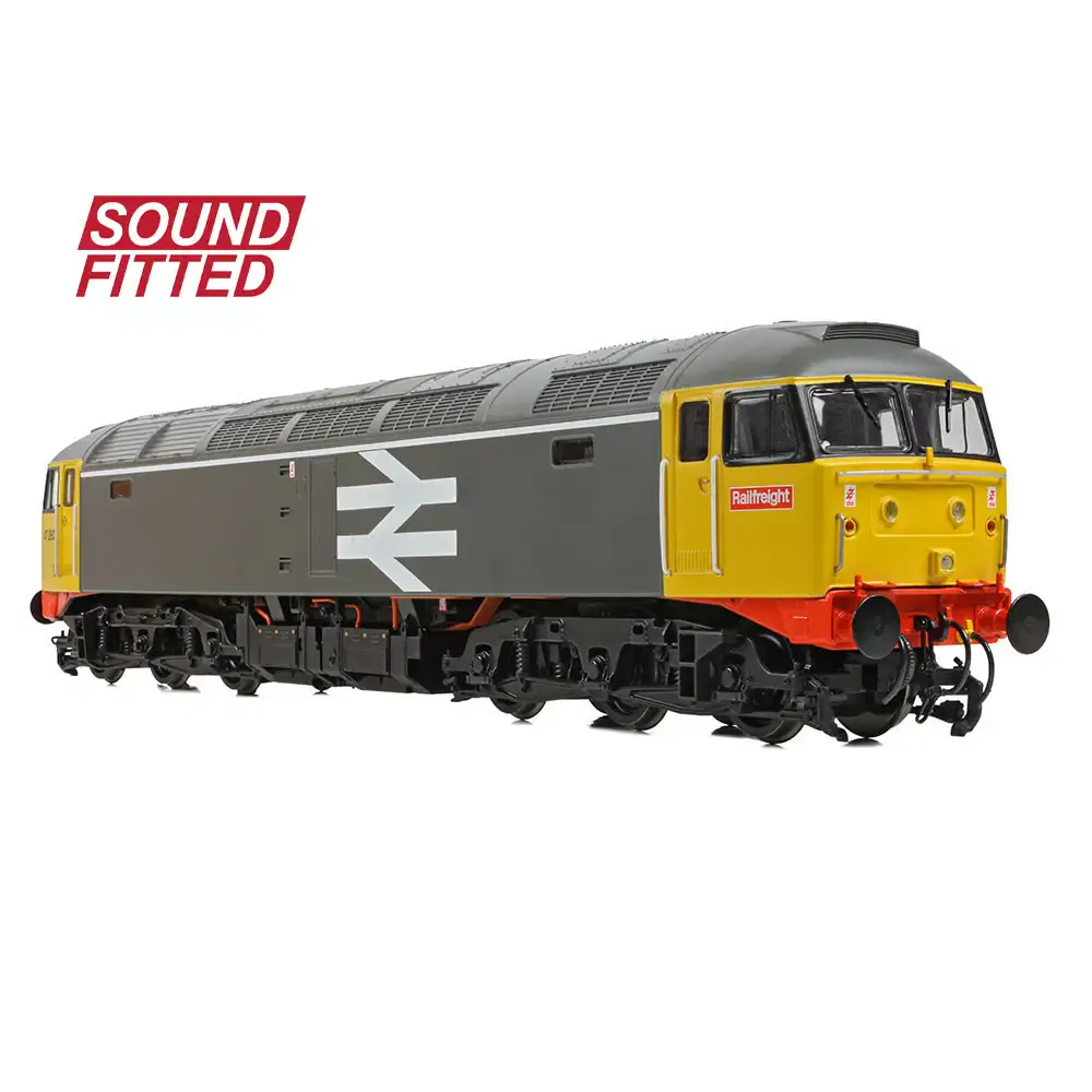 Bachmann Branchline OO Scale Class 47/0 47280 BR Railfreight Grey Diesel Loco - DCC & Sound Fitted - Image 2