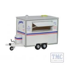 Bachmann Scenecraft N Scale Snack Bar Trailer [42-512]