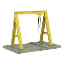 Bachmann Scenecraft 44-0164 OO Loco Maintenance Crane