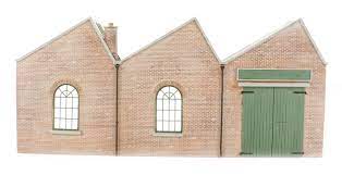 Bachmann Scenecraft 44-237 OO Low Relief Factory Side