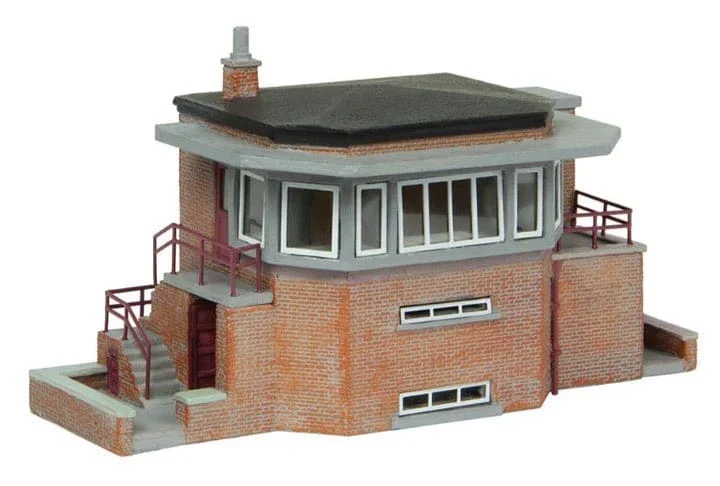 Bachmann Scenecraft N Scale ARP Signal Box Red