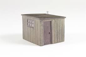 Bachmann Scenecraft OO Scale Wooden Lamp Hut [44-0031]