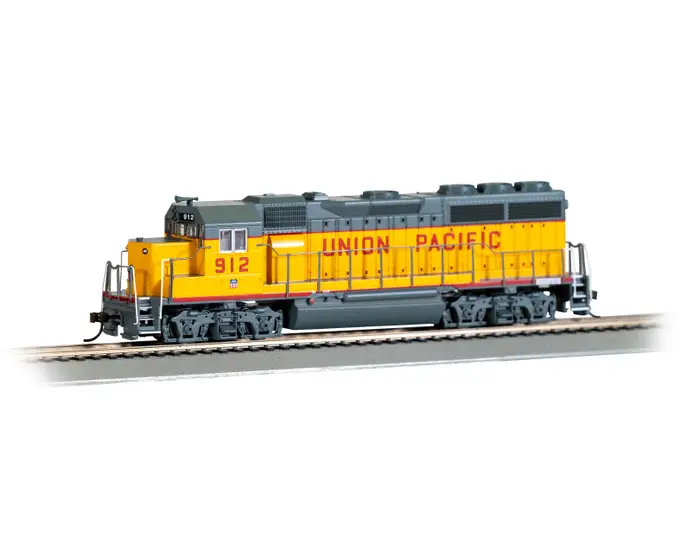 Bachmann USA HO Scale EMD GP40 Up #912-Little Rock Block Lettering (DCC On Board)