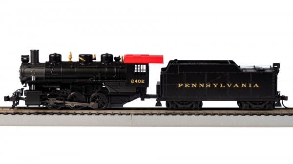 Bachmann USA HO Scale USRA 0-6-0 & Short Haul Tender W/Smoke - PRR #2402 - Image 2