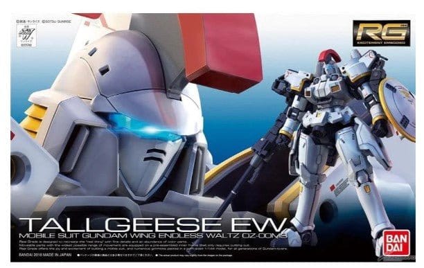 Bandai 0225740 RG 1/144 Tallgeese EW Gundam Wing