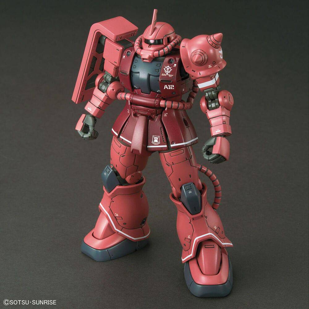 Bandai 1/144 HG MS-06S Zaku II Red Comet Ver [5057656]** - Image 2
