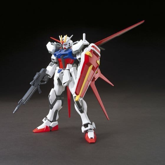 Bandai 1/144 HGCE GAT-X105 and AQM/E-X01 Aile Strike Gundam Kit [5058779] - Image 2