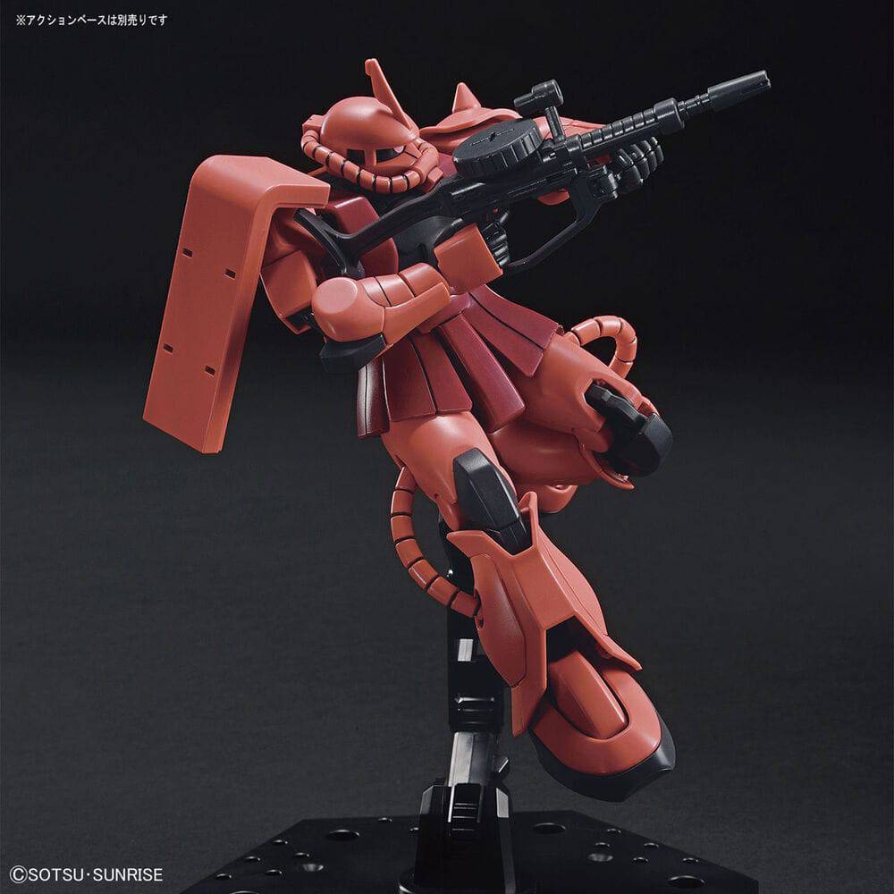 Bandai 1/144 HGUC MS-06S Zaku II [5060453] - Image 3