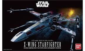 Bandai 1/72 X-Wing Starfighter**