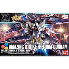 Bandai 5055445 HG 1/144 Amazing Strike Freedom Gundam**