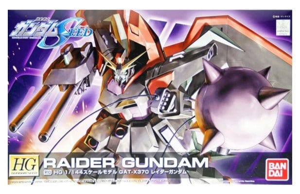 Bandai 5055738 HG 1/144 R10 Raider Gundam Seed