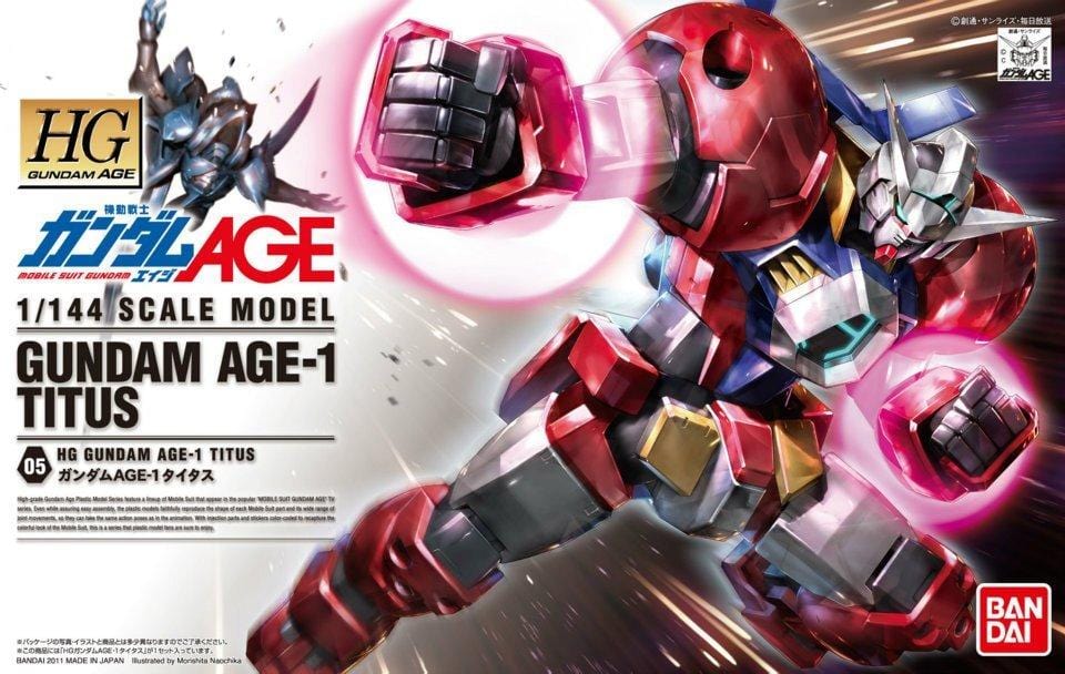 Bandai 5057384 1/144 HG Gundam Age-1 Titus**