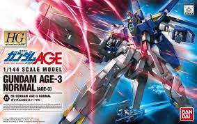 Bandai 5057386 1/144 HG Gundam Age-3 Normal
