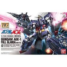 Bandai 5057390 HG 1/144 Gundam Age-1 Full Glansa Plastic Model Kit