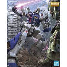 Bandai 5057706 MG 1/100 Gundam Nt-1 Ver.2.0 Plastic Model Kit