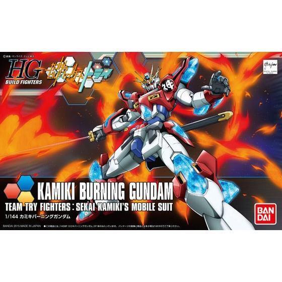 Bandai 5057721 HG 1/144 Kamiki Burning Gundam