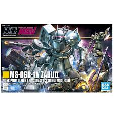 Bandai HGUC 1/144 Ms-06R-1Ashin Matsunga Zaku 2 [5057749]**