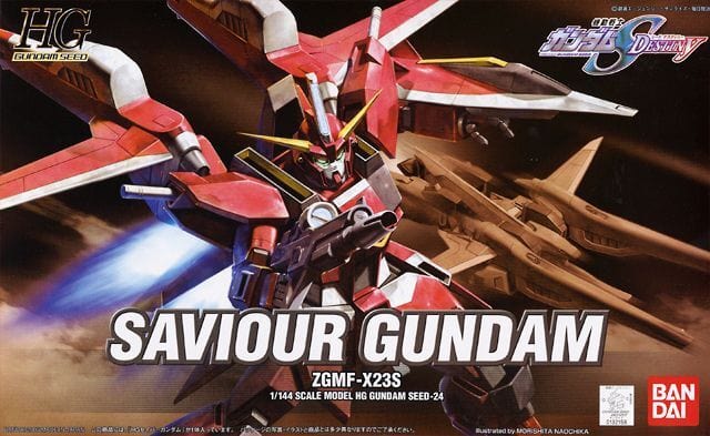 Bandai 5057920 1/144 HG Saviour Gundam