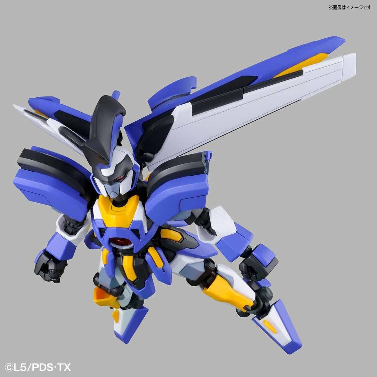 Bandai 5058875 Hyper Function LBX Odin** - Image 3