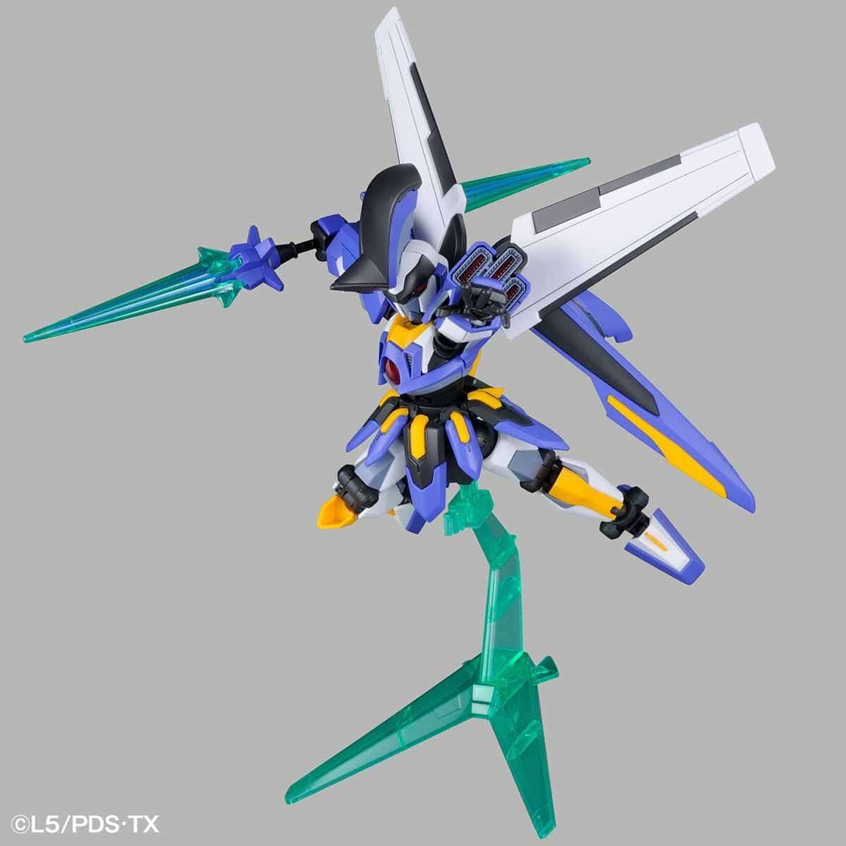 Bandai 5058875 Hyper Function LBX Odin** - Image 4