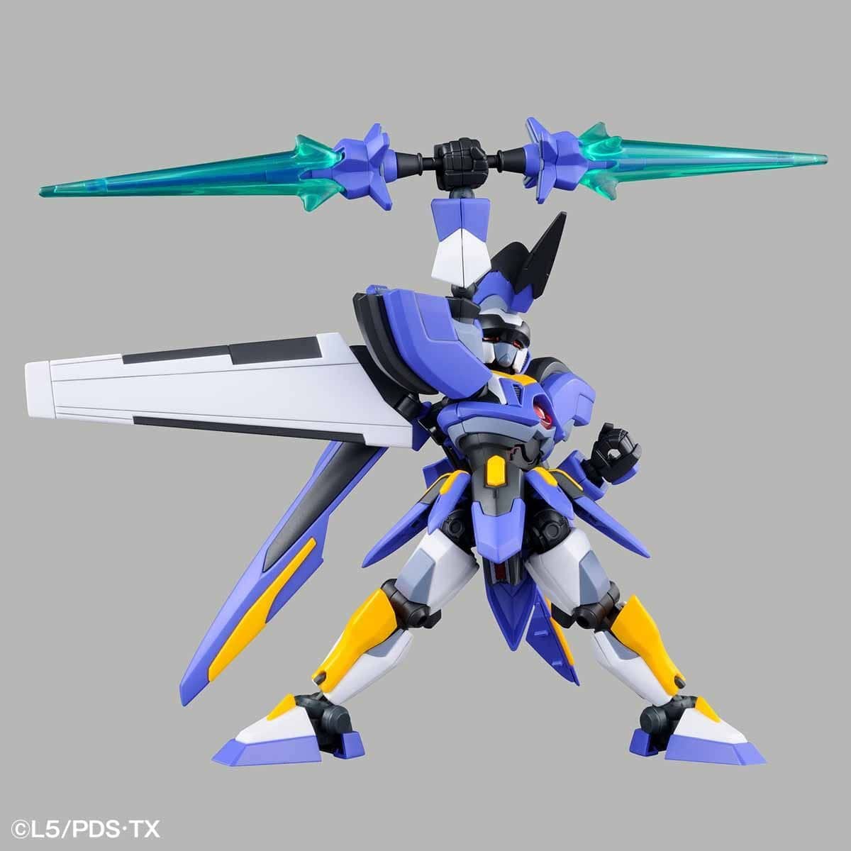 Bandai 5058875 Hyper Function LBX Odin** - Image 5
