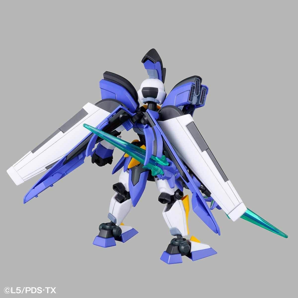 Bandai 5058875 Hyper Function LBX Odin** - Image 6