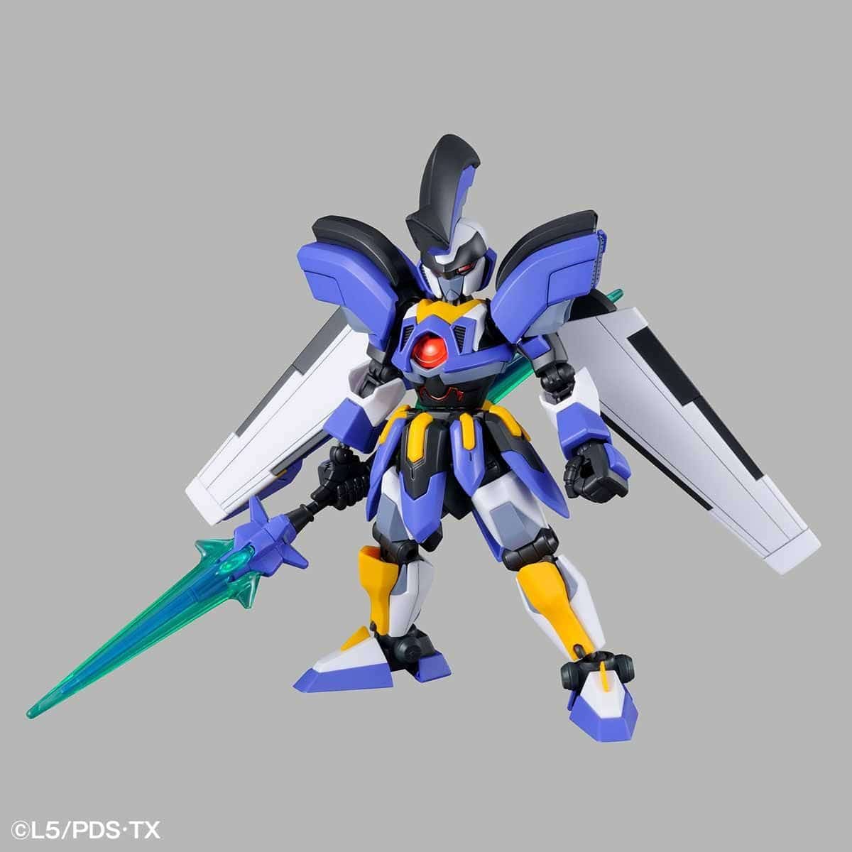 Bandai 5058875 Hyper Function LBX Odin** - Image 7