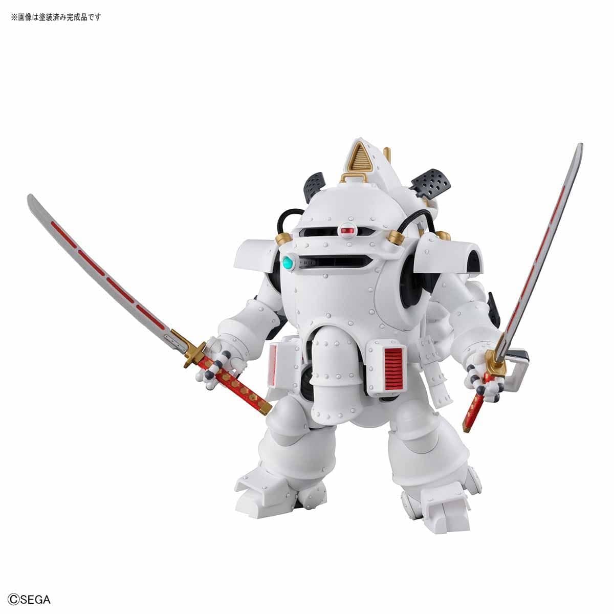 Bandai 5058878 1/20 HG Kobu-Kai (Ichiro Ogami Type) - Image 6