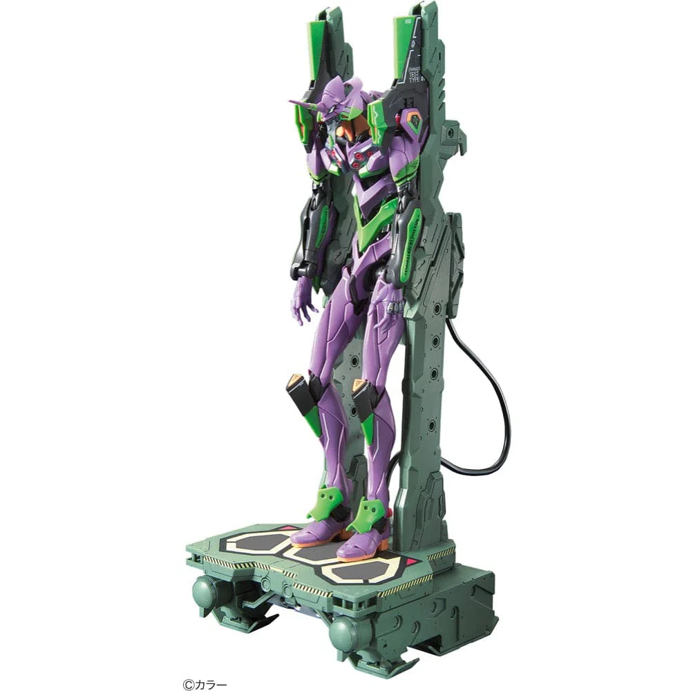 Bandai 50590151 RG Multipurpose Humanoid Decisive Weapon, Artificial Human Evangelion Unit-01 Dx Transport Platform Set - Image 2