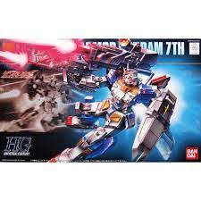 Bandai 5059160 1/144 HGUC RX-78-3 Full Armor Gundam 7th Plastic Model Kit**