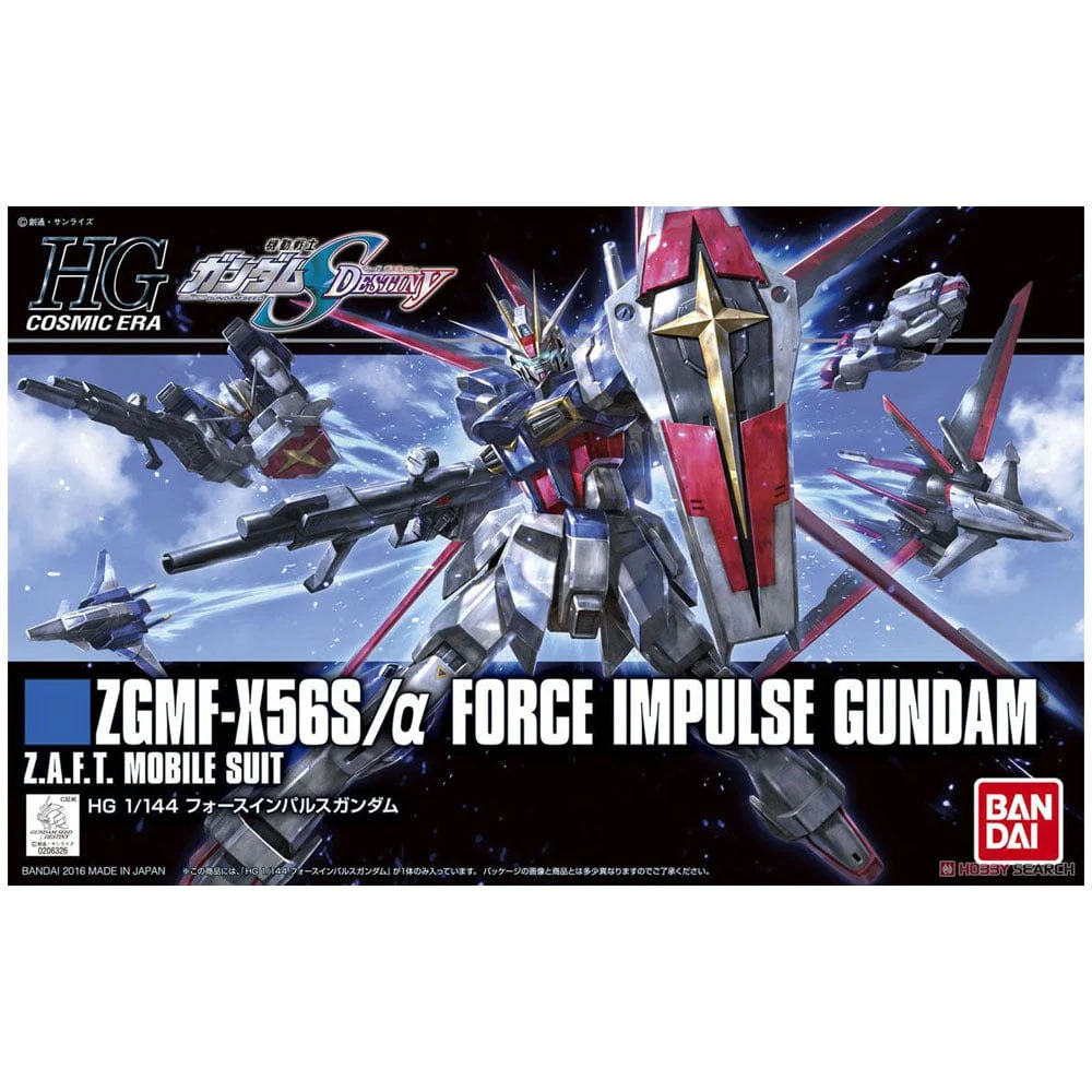Bandai 5059241 1/144 HGCE ZGMF-X56S/a Force Impulse Gundam