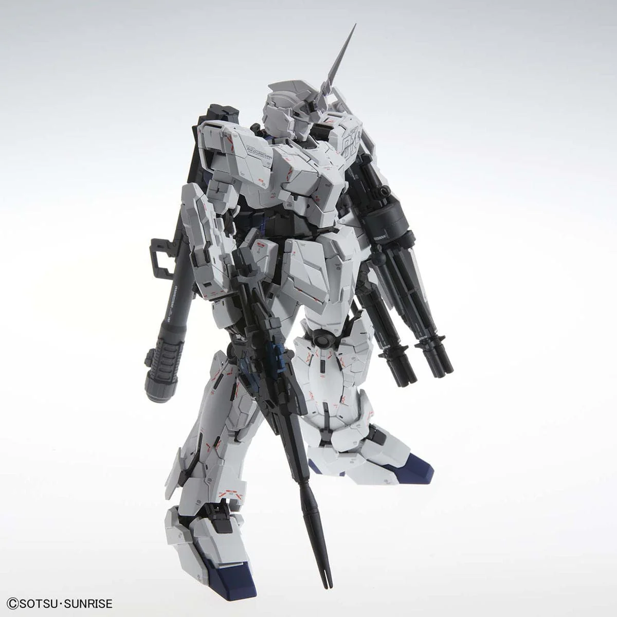 Bandai 5060277 1/100 MGEX Unicorn Gundam Ver.Ka** - Image 6