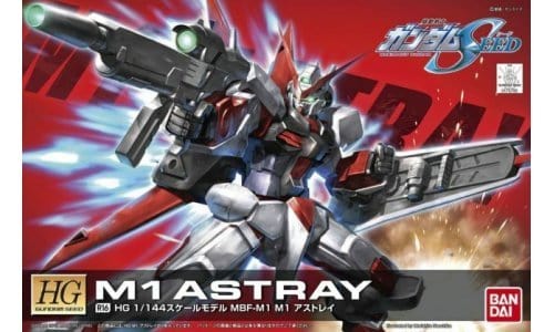 Bandai 5060363 1/144 HG R16 M1 Astray Gundam Seed