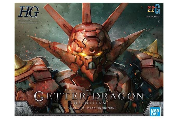 Bandai 5060430 1/144 Getter Dragon Infinitism**