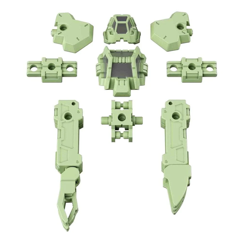 Bandai 5060467 1/144 30MM Option Armour for Special Operation Light Green** - Image 2