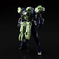 Bandai 5060467 1/144 30MM Option Armour for Special Operation Light Green** - Image 3