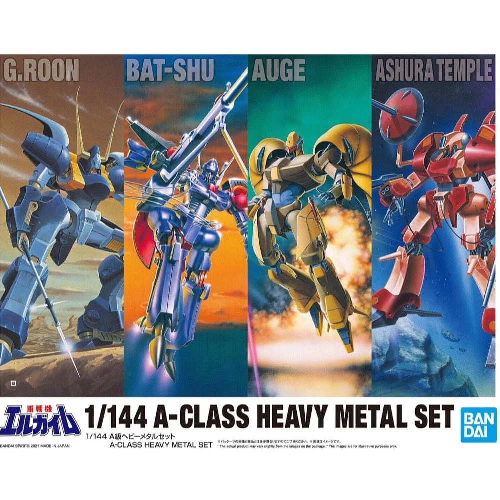 Bandai 50615441 1/144 A-Class Heavy Metal Set Heavy Metal L-Gaim**