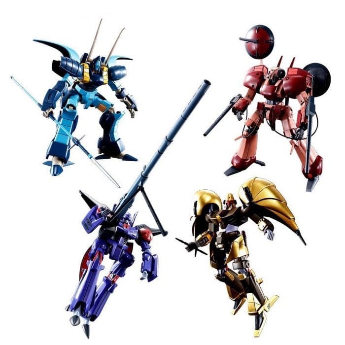Bandai 50615441 1/144 A-Class Heavy Metal Set Heavy Metal L-Gaim** - Image 2