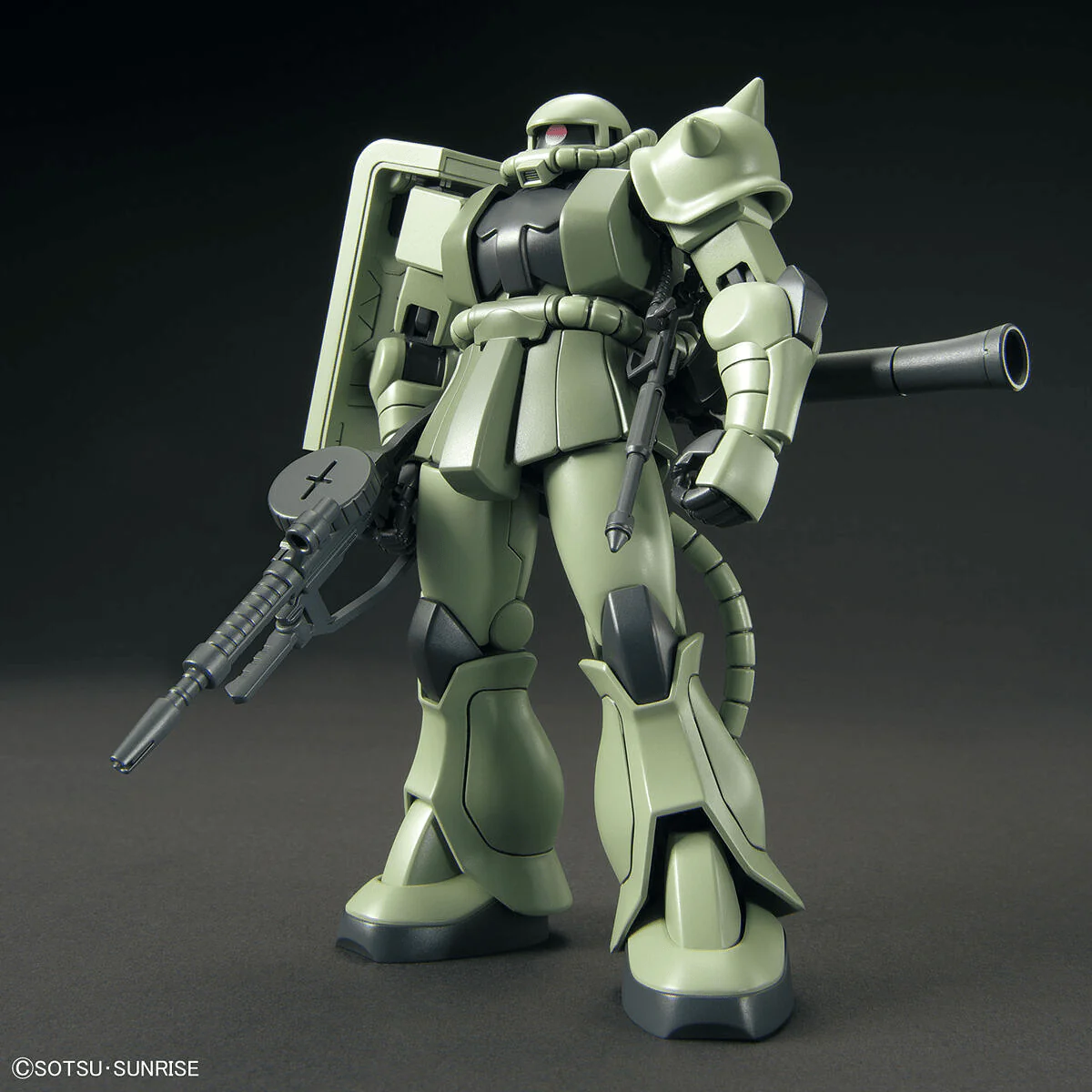 Bandai 5061545 1/144 HG MS06 Zaku II** - Image 2