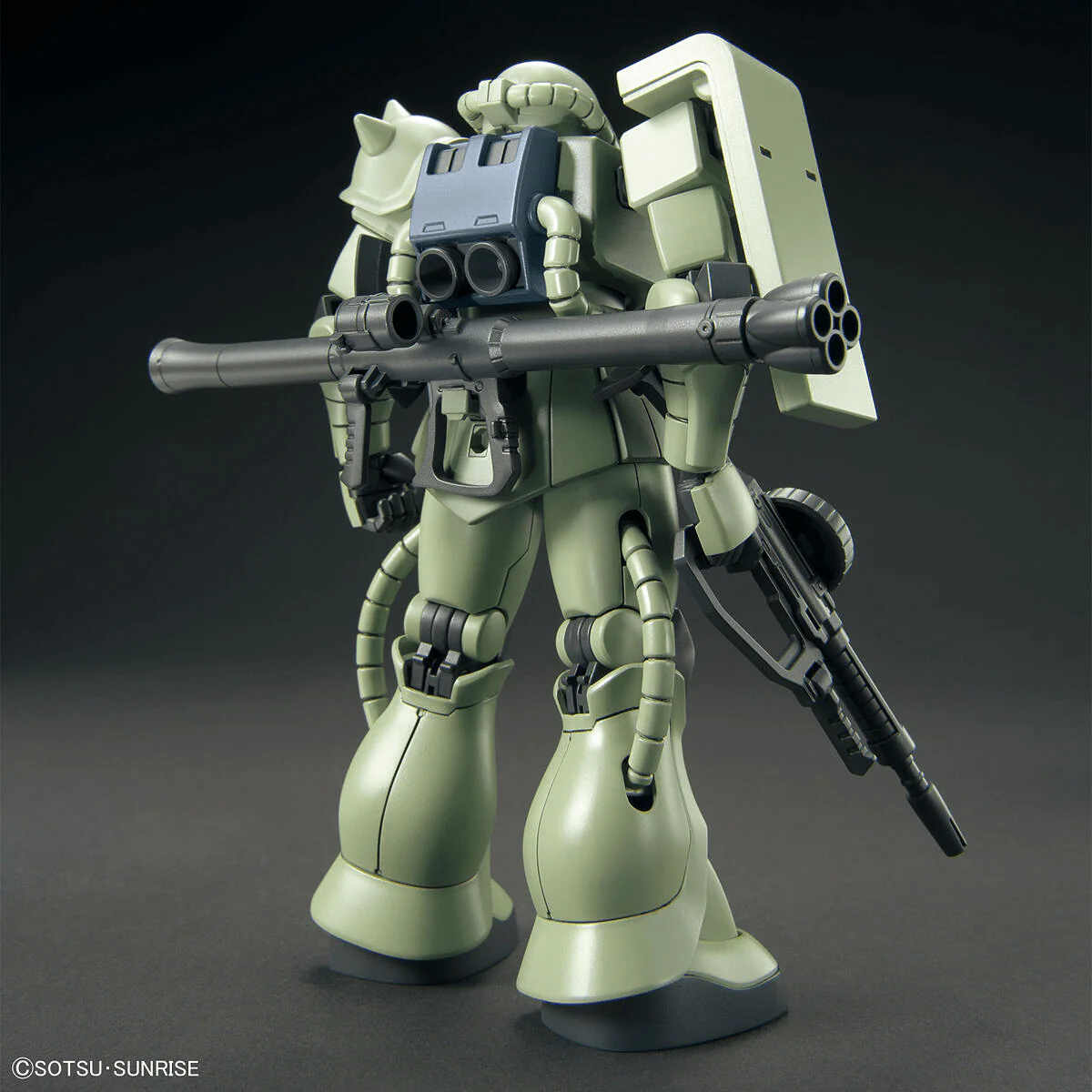 Bandai 5061545 1/144 HG MS06 Zaku II** - Image 3