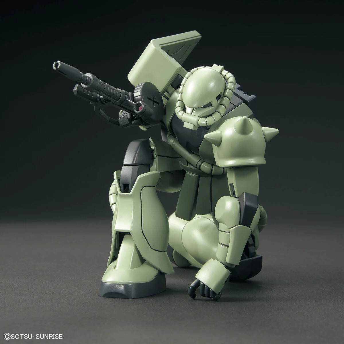 Bandai 5061545 1/144 HG MS06 Zaku II** - Image 4