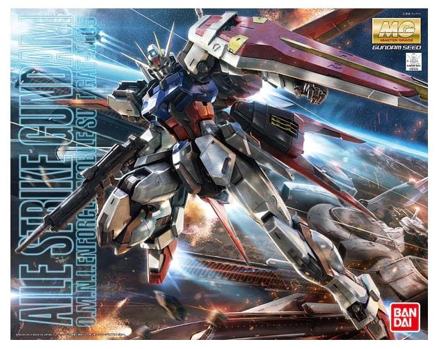 Bandai 5061590 MG 1/100 Aile Strike Gundam Ver RM