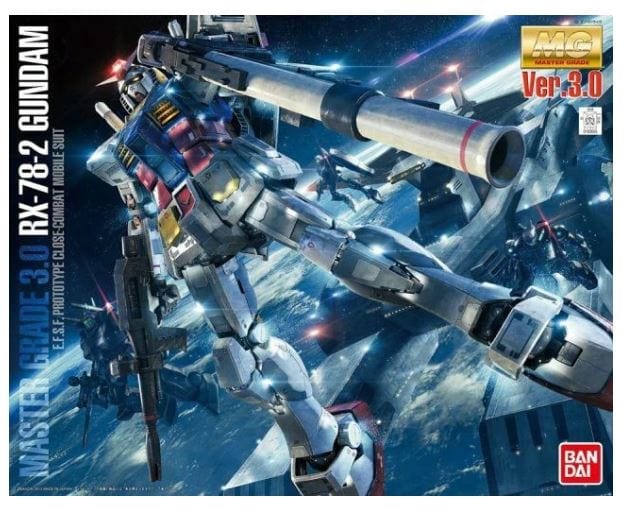 Bandai 5061610 MG 1/100 RX-78-2 Gundam Ver 3.0