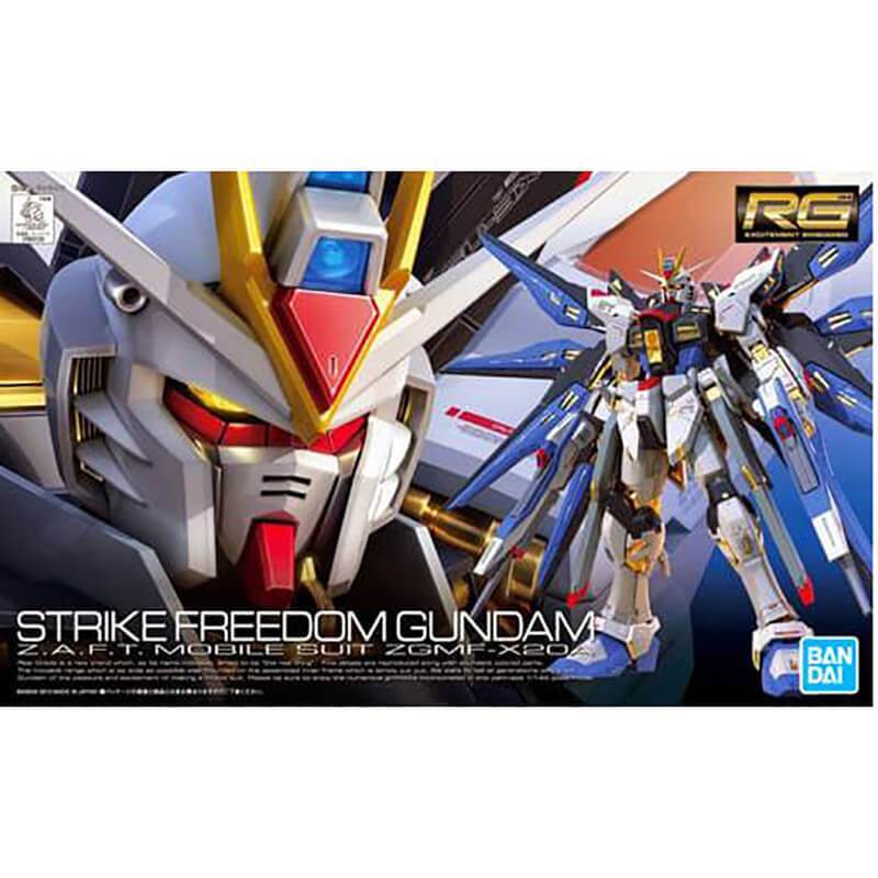 Bandai 5061617 RG 1/144 Zgmf-X20A Strike Freedom Gundam
