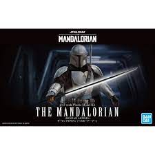 Bandai 5061796 1/12 Star Wars The Mandalorian (Beskar Armor)