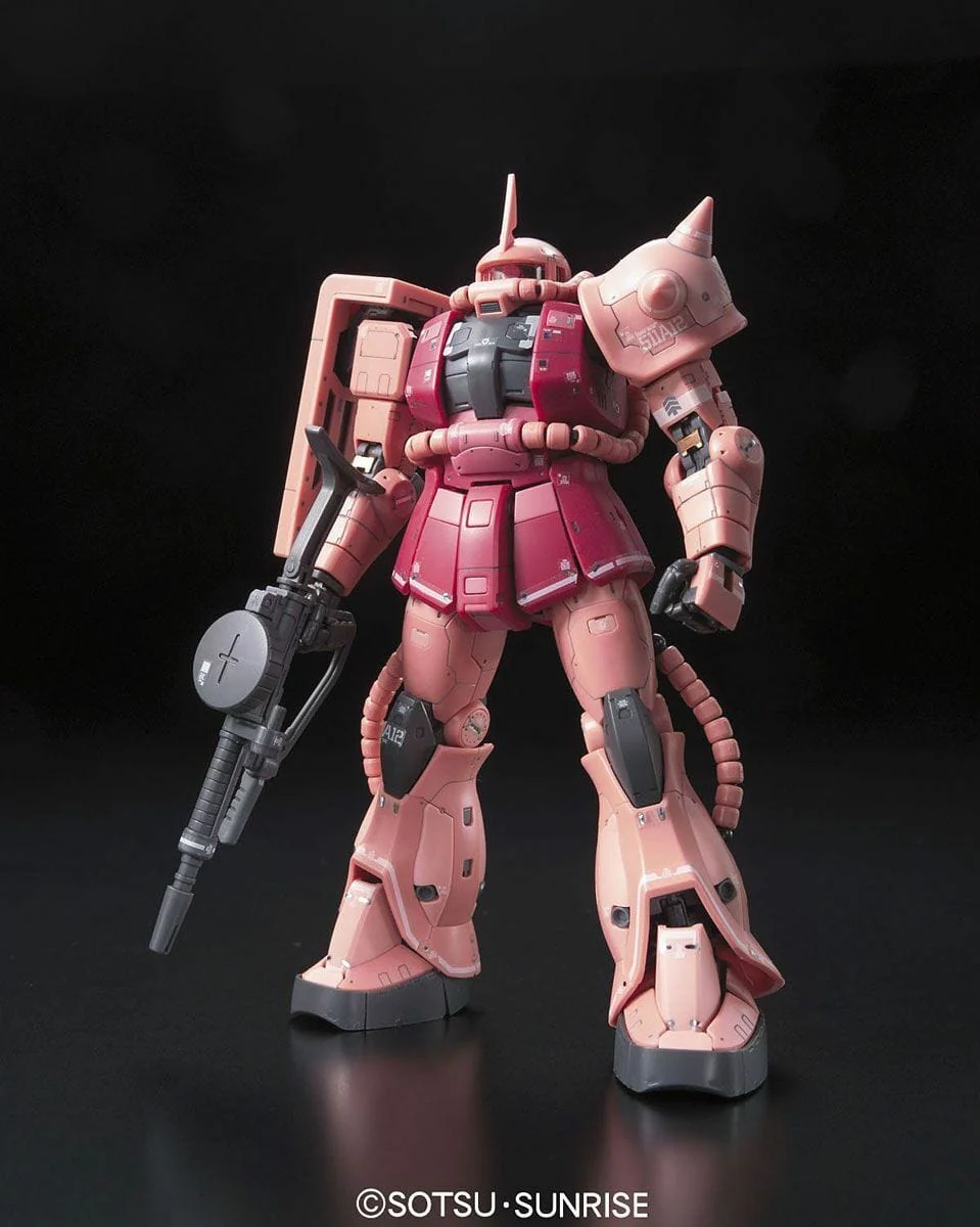 Bandai 506195 1/144 RG MS-06S ZAKU II - Image 2