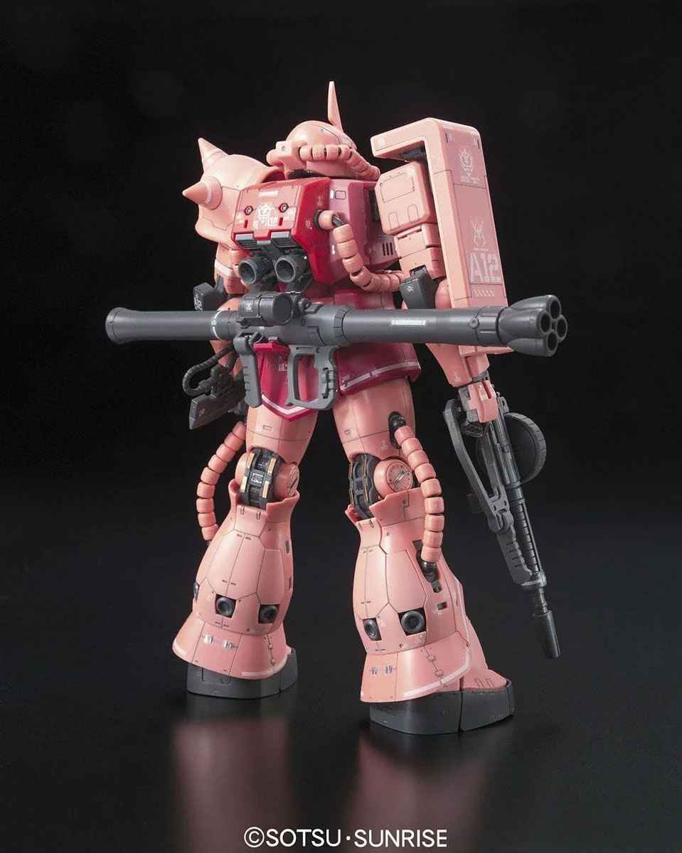 Bandai 506195 1/144 RG MS-06S ZAKU II - Image 3