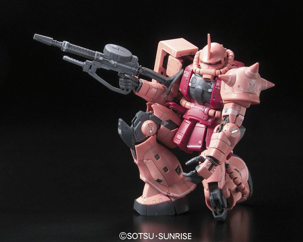Bandai 506195 1/144 RG MS-06S ZAKU II - Image 4