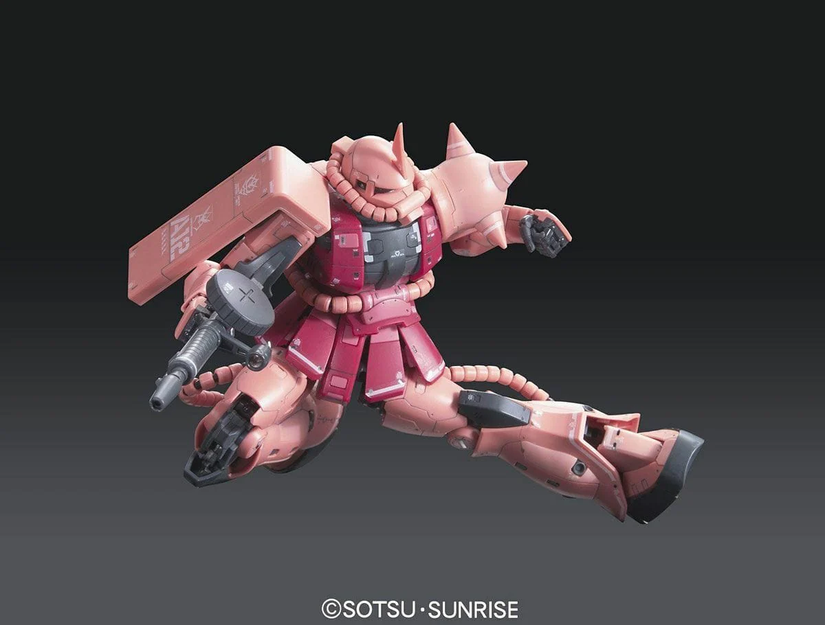 Bandai 506195 1/144 RG MS-06S ZAKU II - Image 5